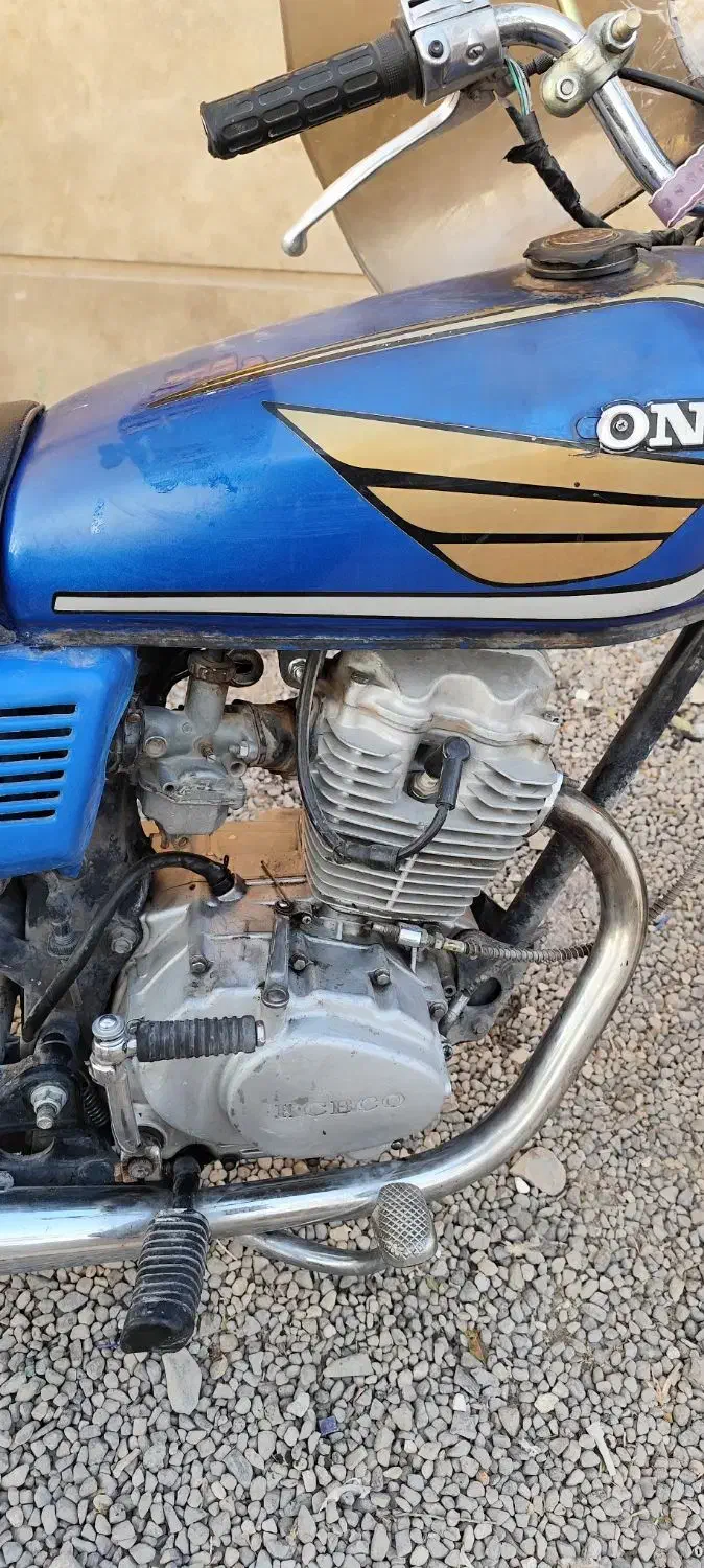 موتور83خونگی پلاک  سنددار|موتورسیکلت|کاشان, الغدیر|دیوار