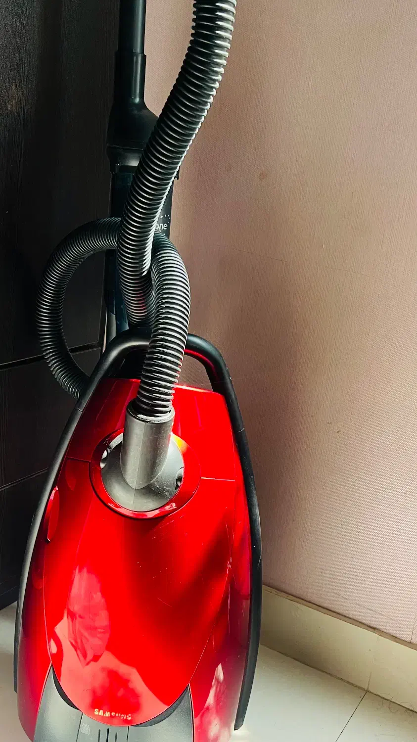 جارو برقی سامسونگ اصل کره مدل موشکی|جاروبرقی، جارو شارژی، بخارشو|کیش, |دیوار