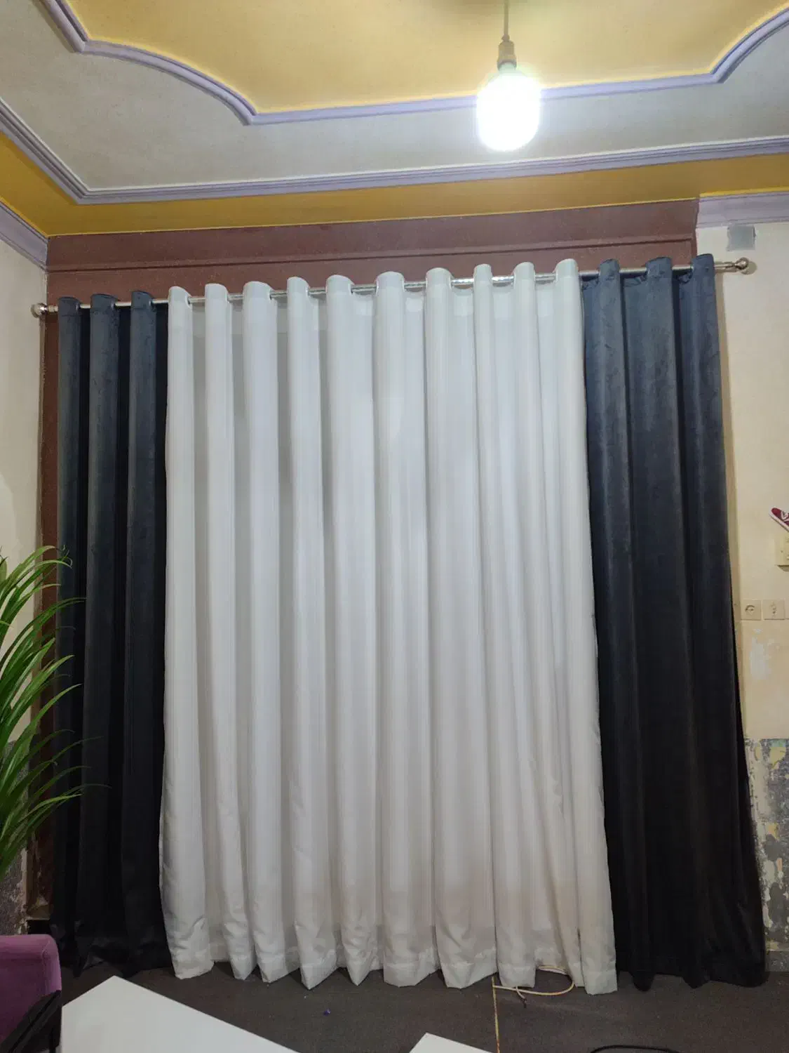 پرده|پرده، رانر، رومیزی|میناب, |دیوار