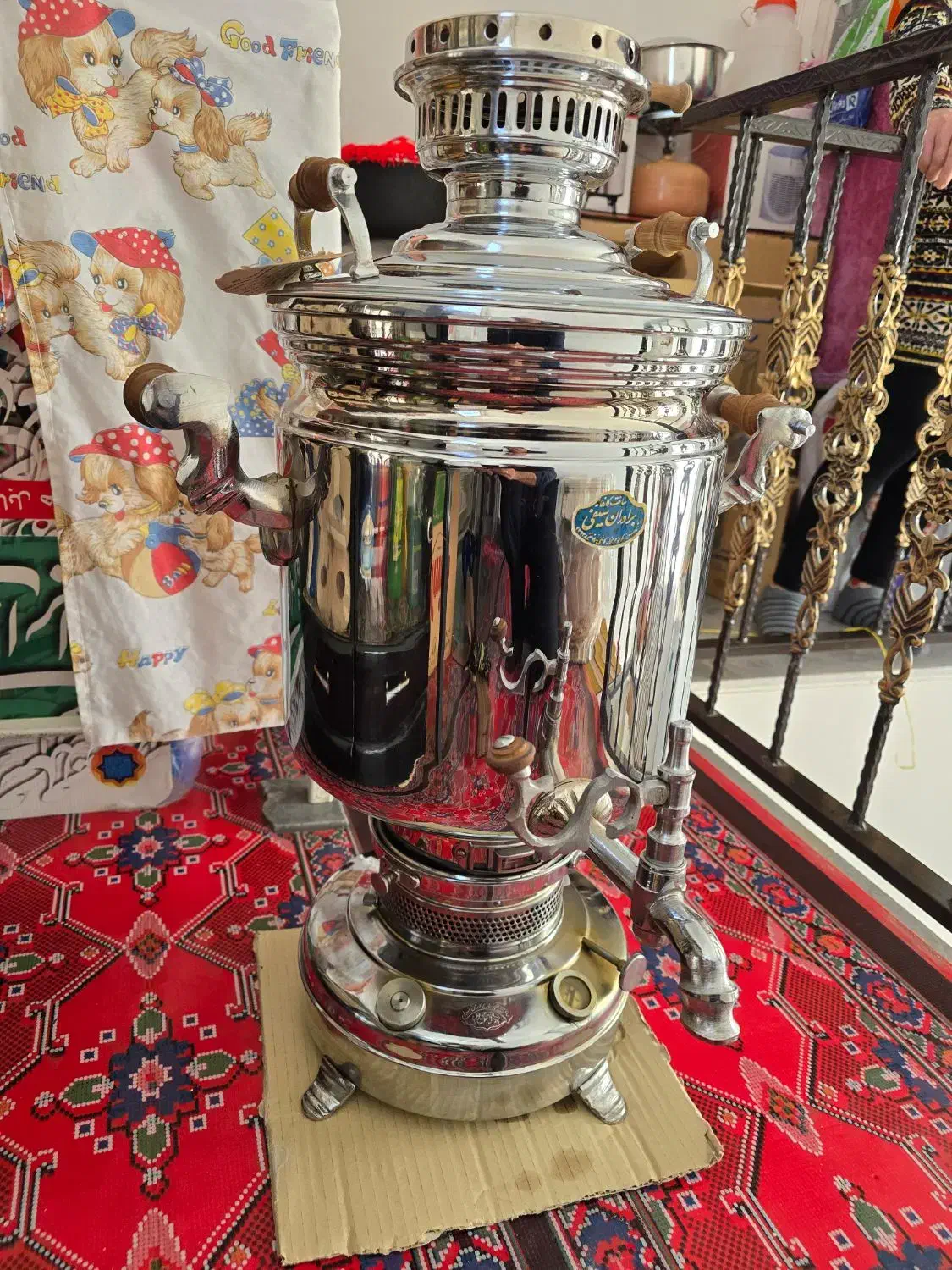 سماور نفتی|سماور، چای‌ساز، قهوه‌ساز|همدان, |دیوار