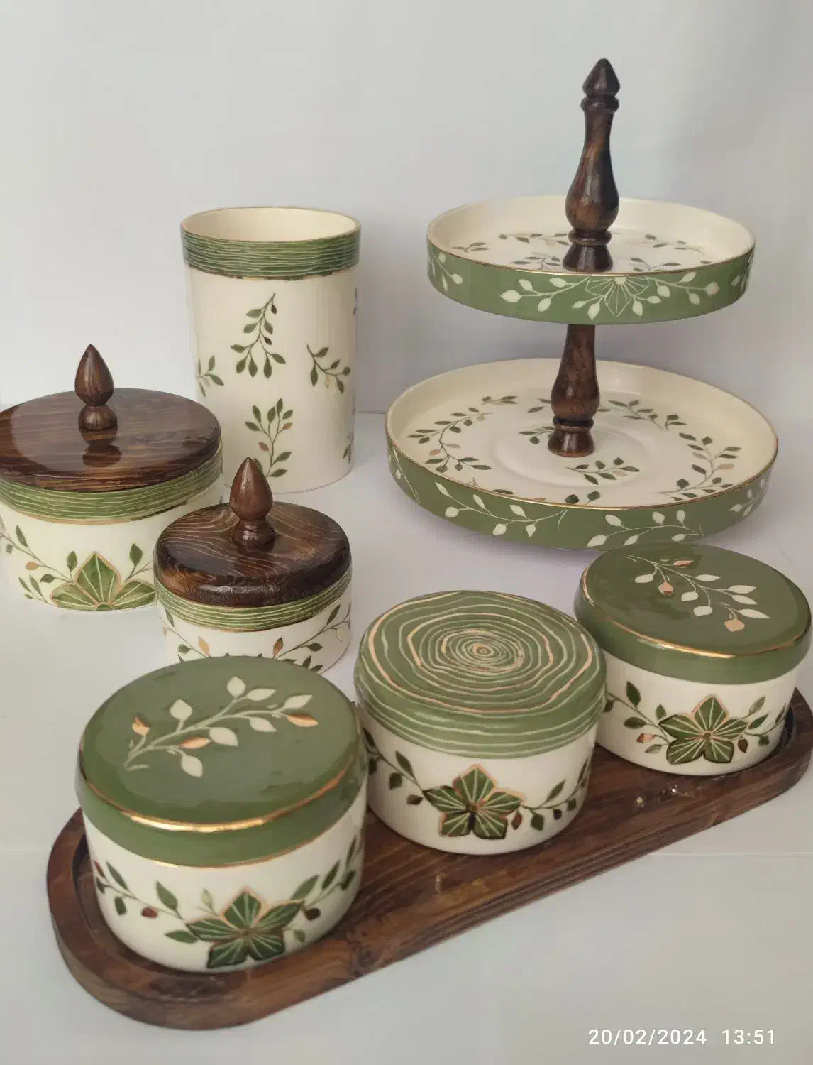 سرویس پذیرایی ،صنایع دستی لوکس،شیرینی خوری|ظروف سرو و پذیرایی|مشهد, انقلاب|دیوار