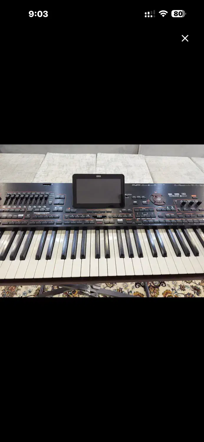 Pa4x|پیانو، کیبورد، آکاردئون|قم, نوبهار|دیوار