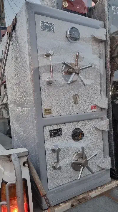 گاوصندوق سوپر ویژه دارای مکانیزم زدسرقت ۲ رمز|ابزارآلات|صومعهسرا, |دیوار