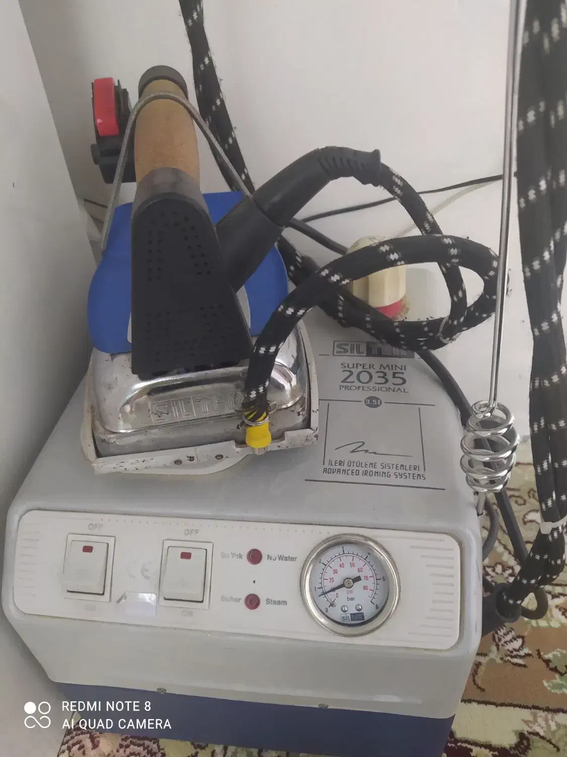 اتو بخار سیلتر تمیز و سالم|اتو و لوازم اتو|محمدیه-قزوین, |دیوار