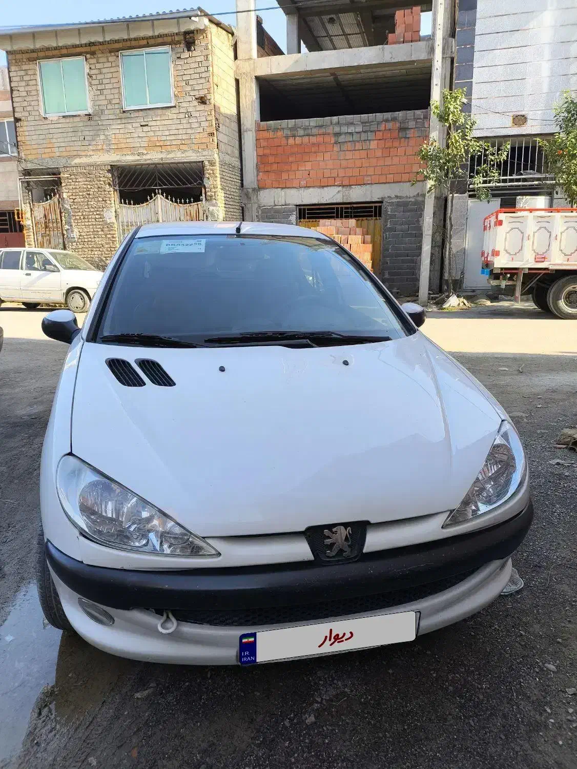 ۲۰۶ تیپ دو تمیز|خودرو سواری و وانت|گرگان, |دیوار