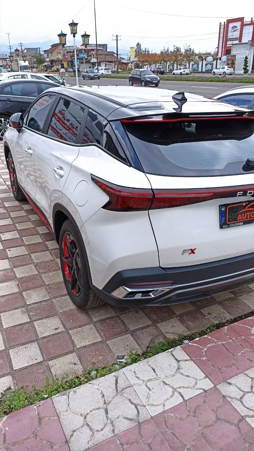 فونیکس fx مدل ۴۰۲ سفید|خودرو سواری و وانت|لاهیجان, بازکیاگوراب|دیوار