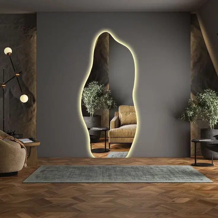 تولید و پخش انواع آینه آرایشگاهی و قدی|آینه|همدان, |دیوار