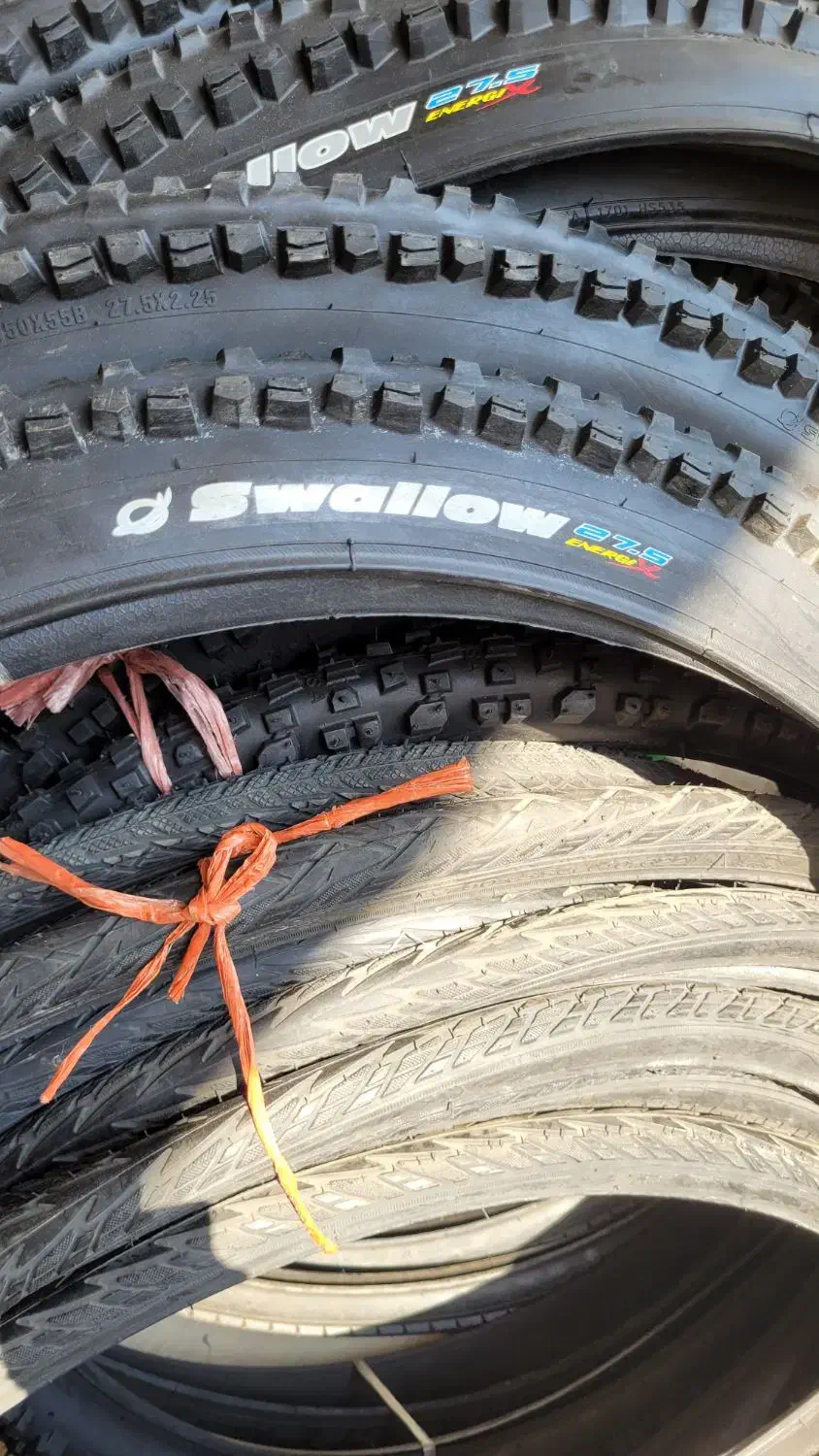 فروش تعدادی محدود لاستیک دوچرخه تکی و عمده|دوچرخه، اسکیت، اسکوتر|اصفهان, بیدآباد|دیوار