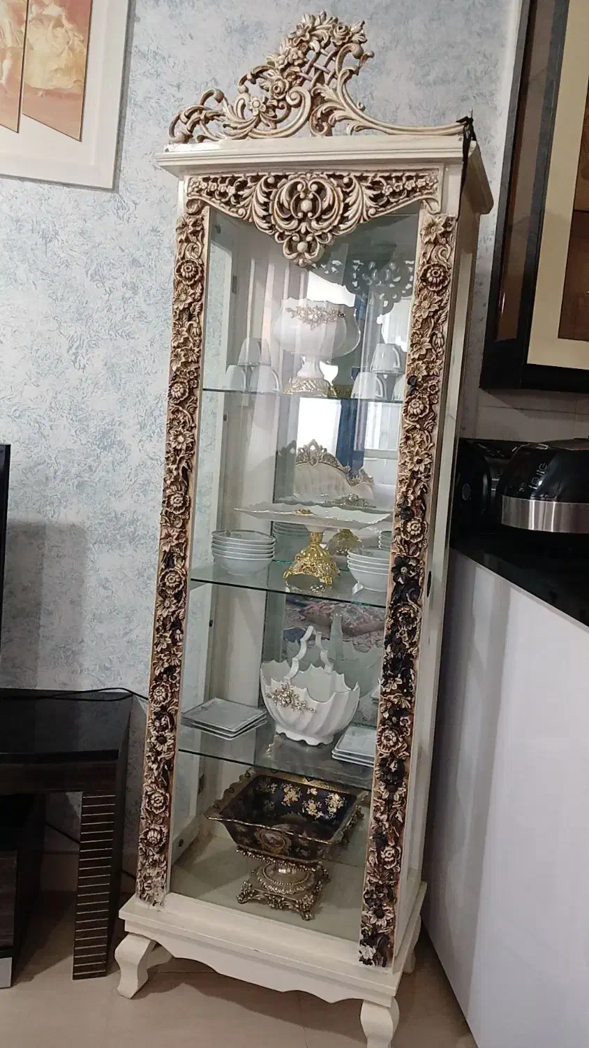 بوفه|بوفه، ویترین، کنسول|نهاوند, |دیوار