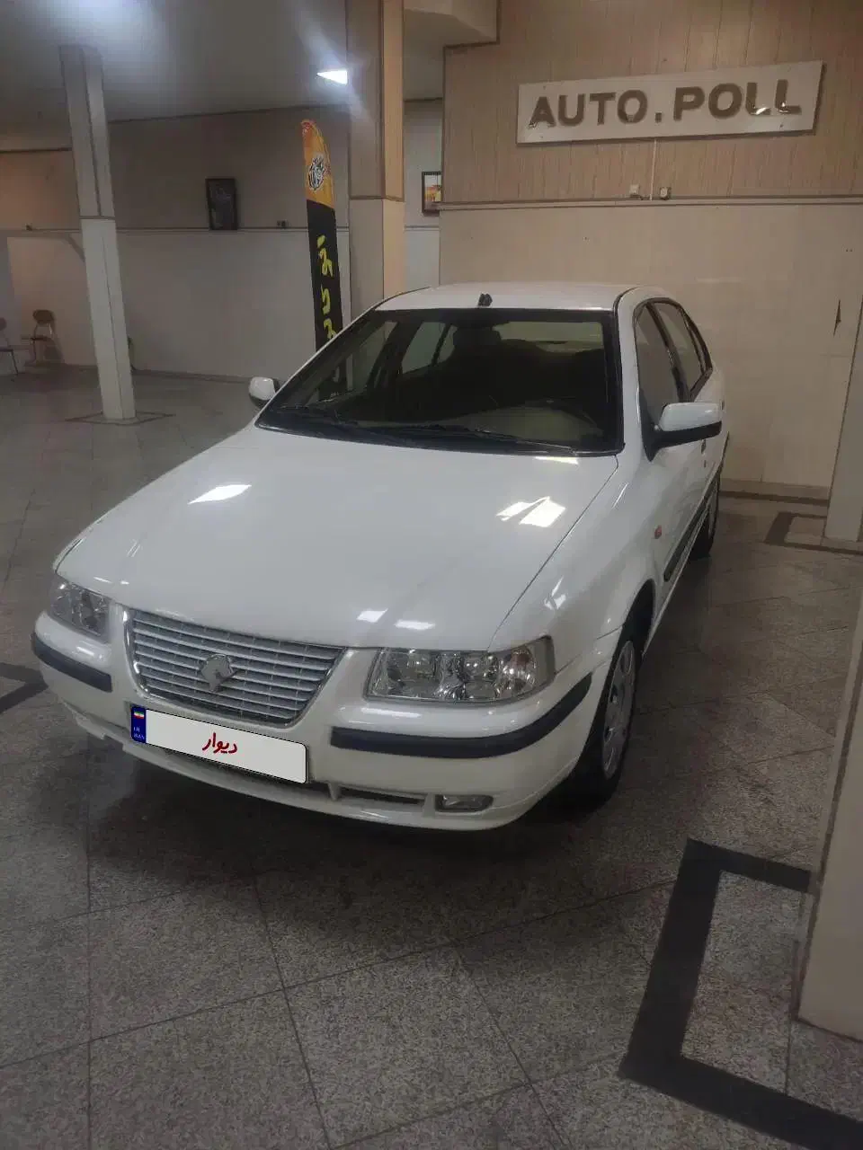 سمند مدل ۹۳ ef7|خودرو سواری و وانت|کرج, شهرک ولیعصر|دیوار