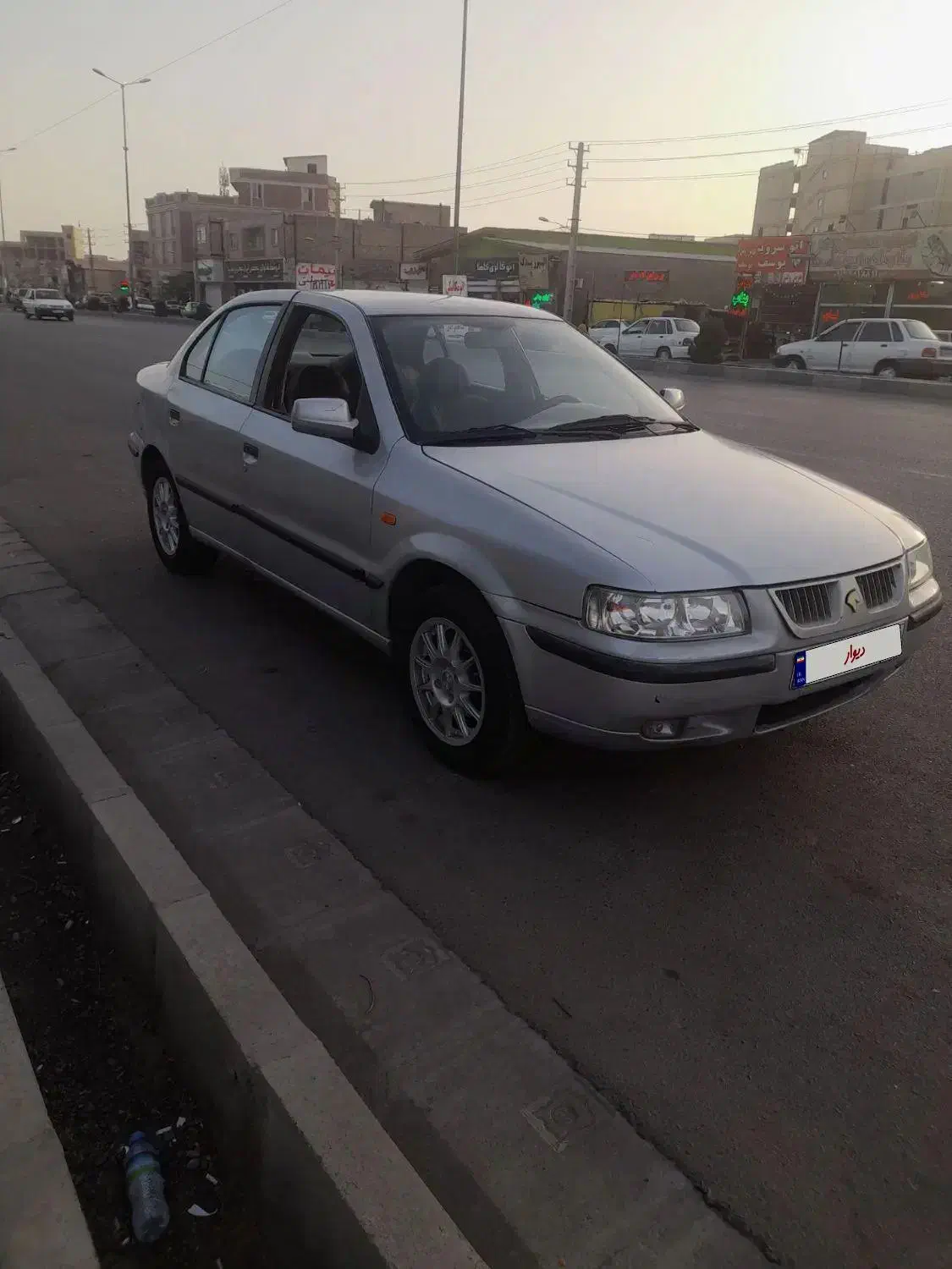 سمند مدل ۸۶|خودرو سواری و وانت|چهارباغ, |دیوار