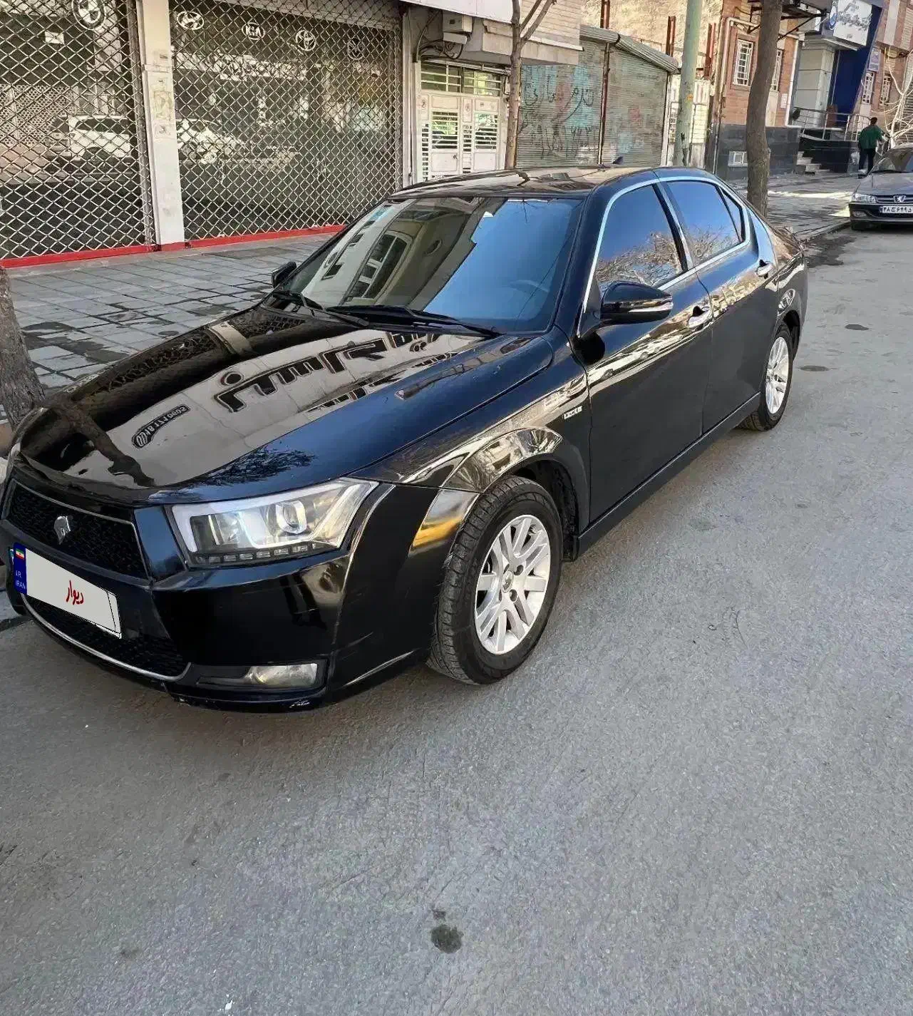 دنا پلاس فول مدل ۱۳۹۶|خودرو سواری و وانت|سنندج, |دیوار