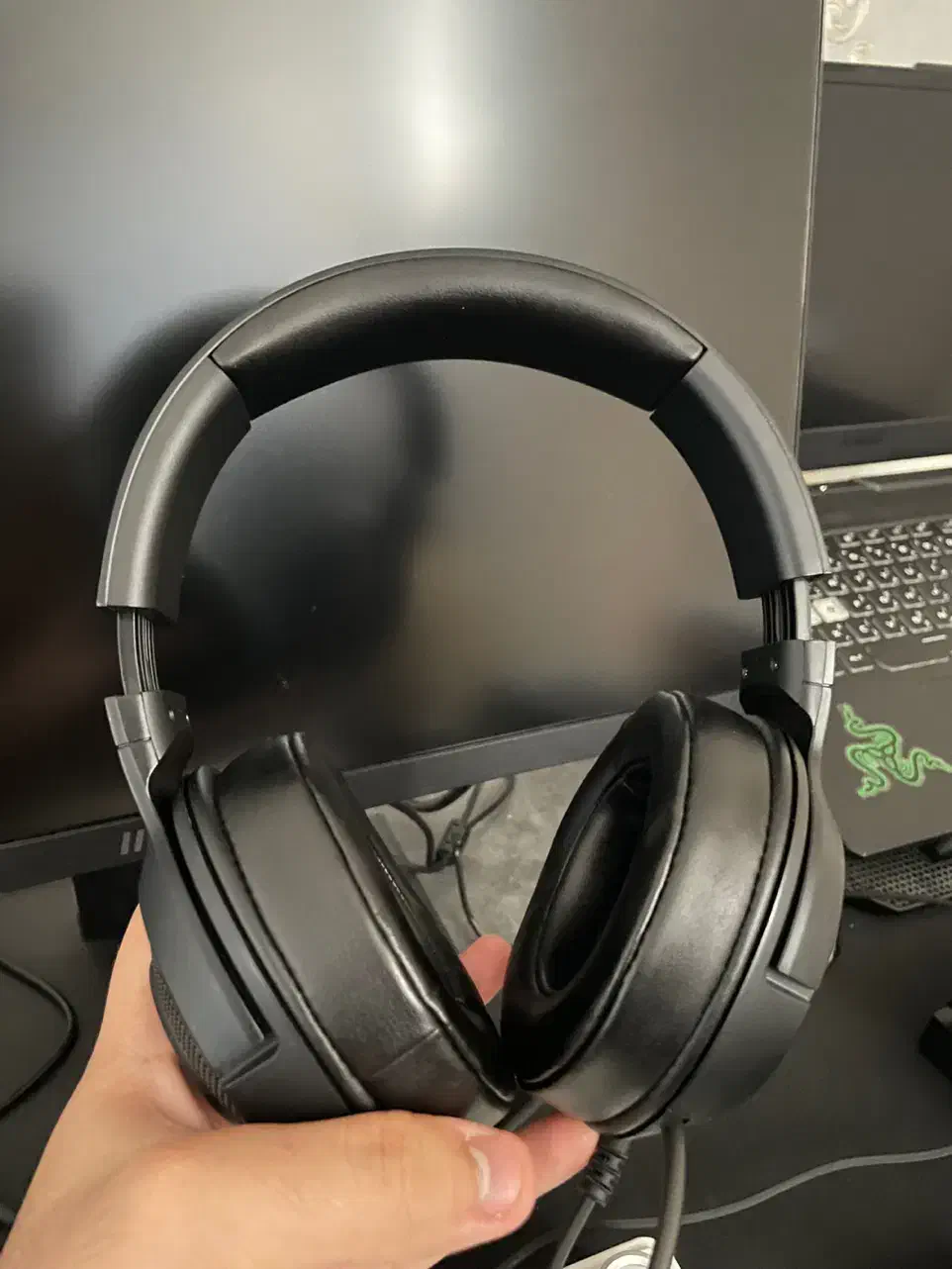 هدست ریزر و کیبورد تی دگر|قطعات و لوازم جانبی رایانه|مشهد, شریف|دیوار