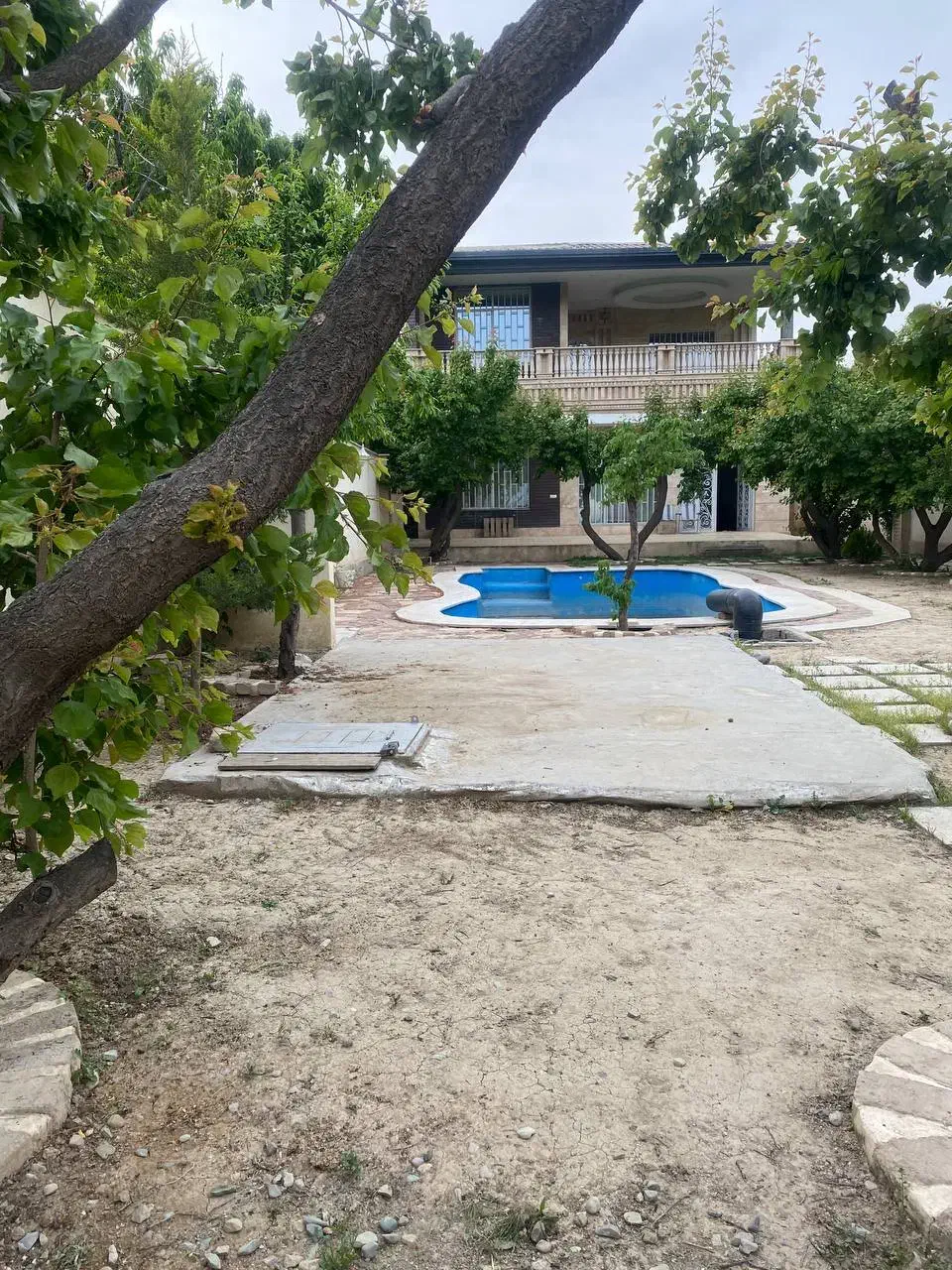 باغ ویلا ۷۵۰متری/دوبلکس/قطعه ای از بهشت|فروش خانه و ویلا|محمدشهر, همایون ویلا|دیوار