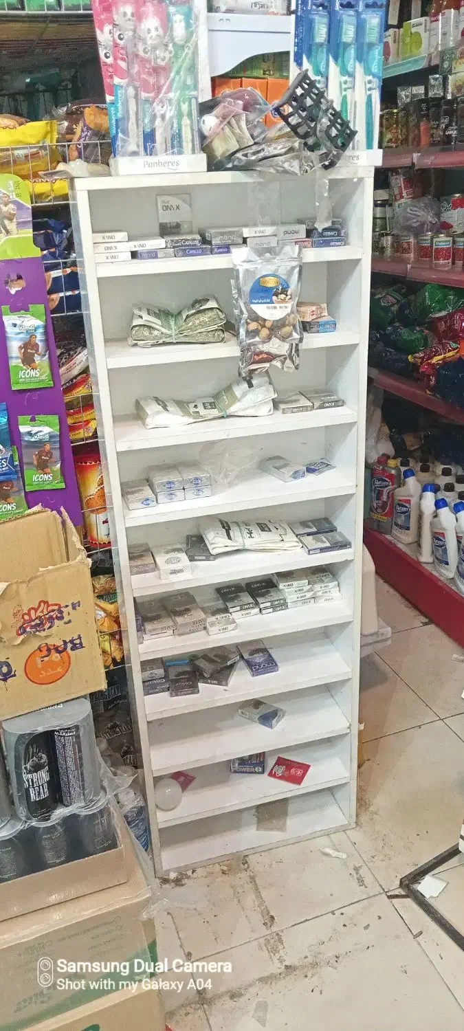 قفسه.رگال.استند.سیگار.استند لاک|فروشگاه و مغازه|مشهد, یوسفیه (شهرک غرب)|دیوار