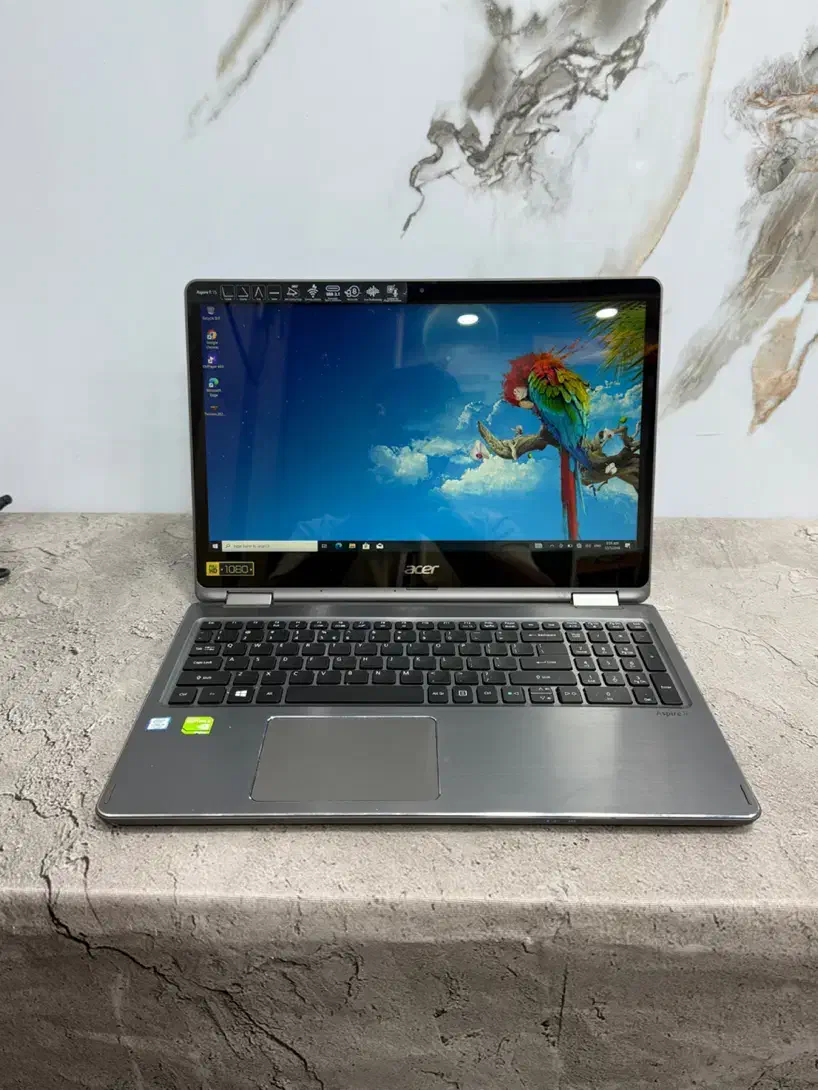 لپتاپ Acer تاچ ۳۶۰ با دو گیگ کرافیک مجزا|رایانه همراه|اهواز, طالقانی|دیوار