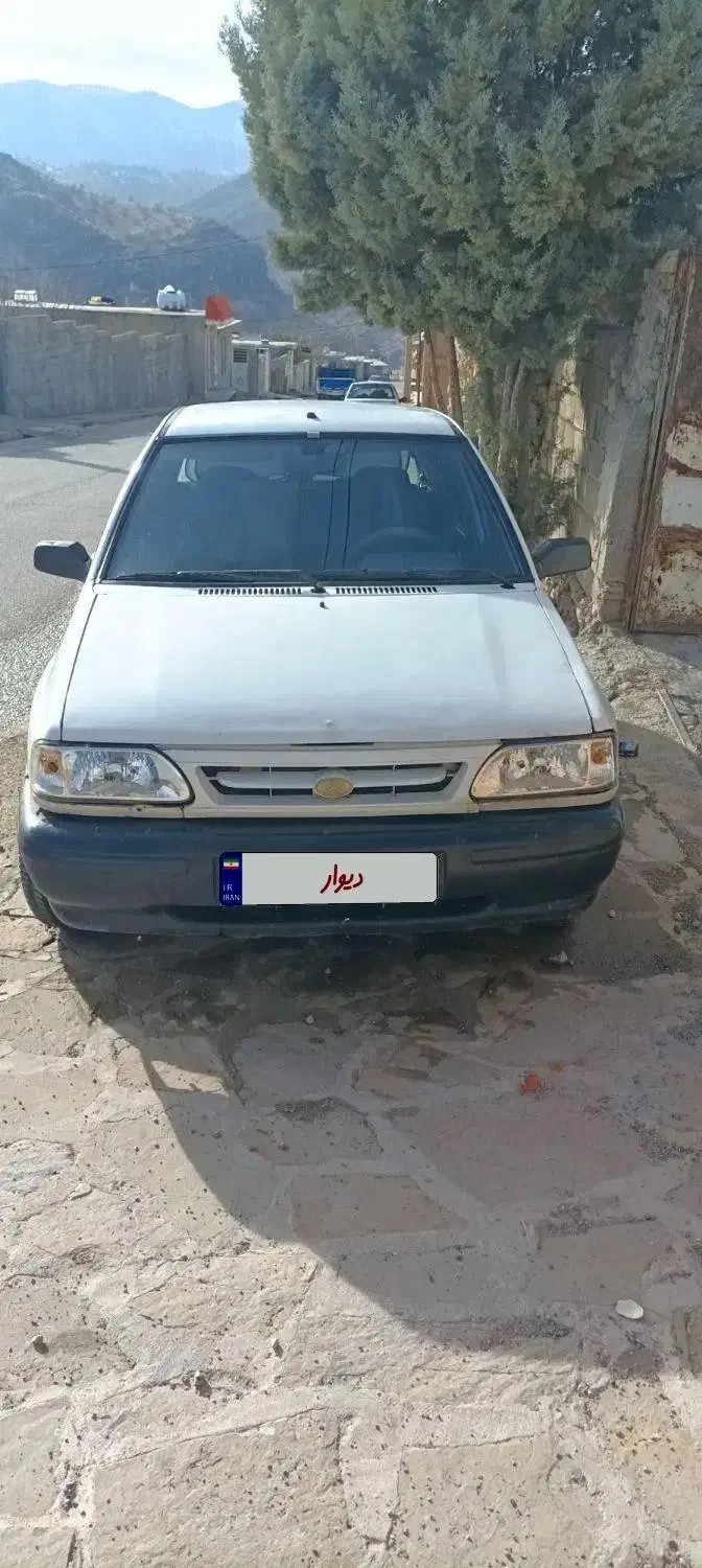 پراید89دوگانه فابریک|خودرو سواری و وانت|پاتاوه, |دیوار