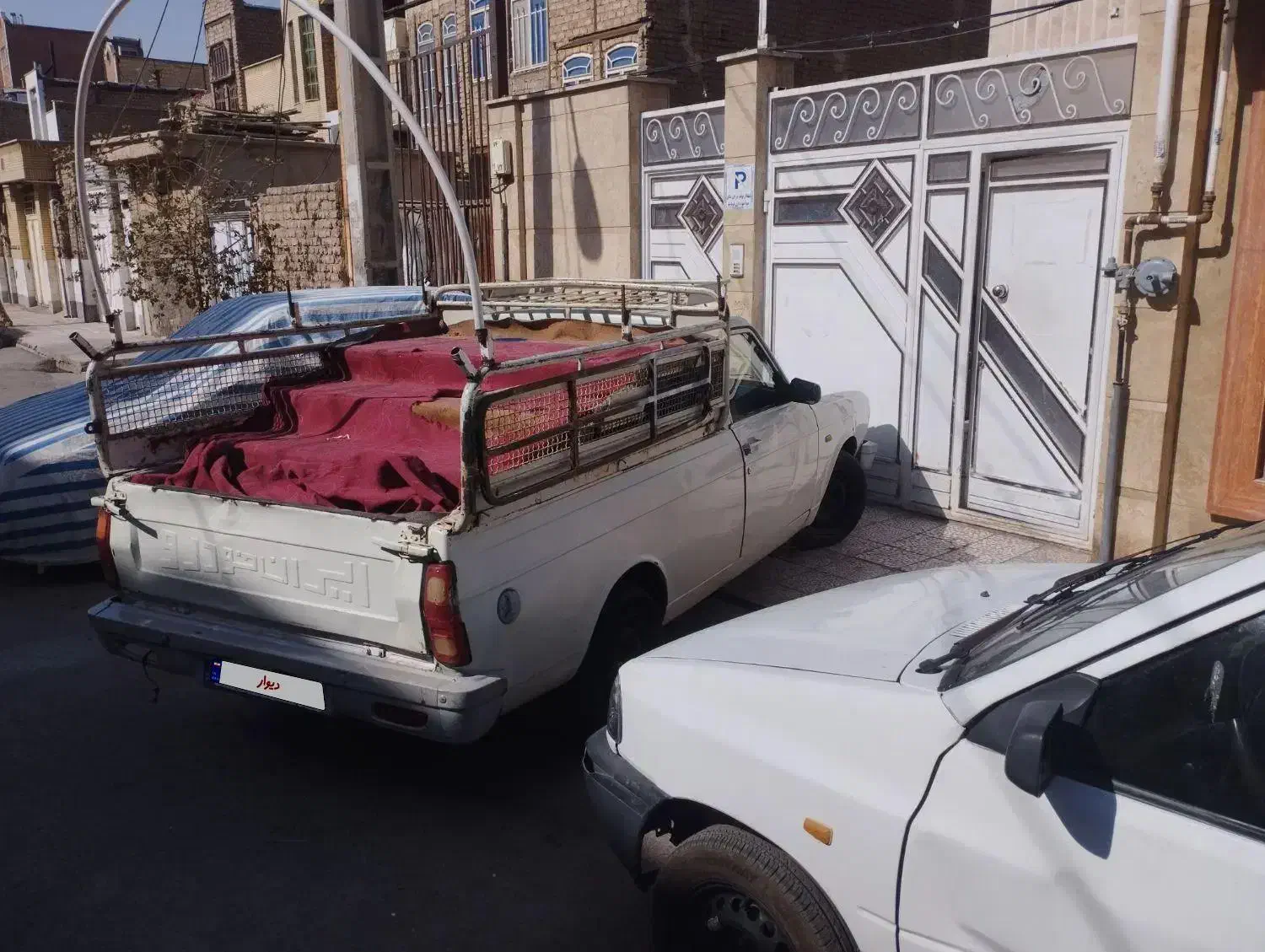 وانت پیکان93|خودرو سواری و وانت|قم, ولیعصر|دیوار