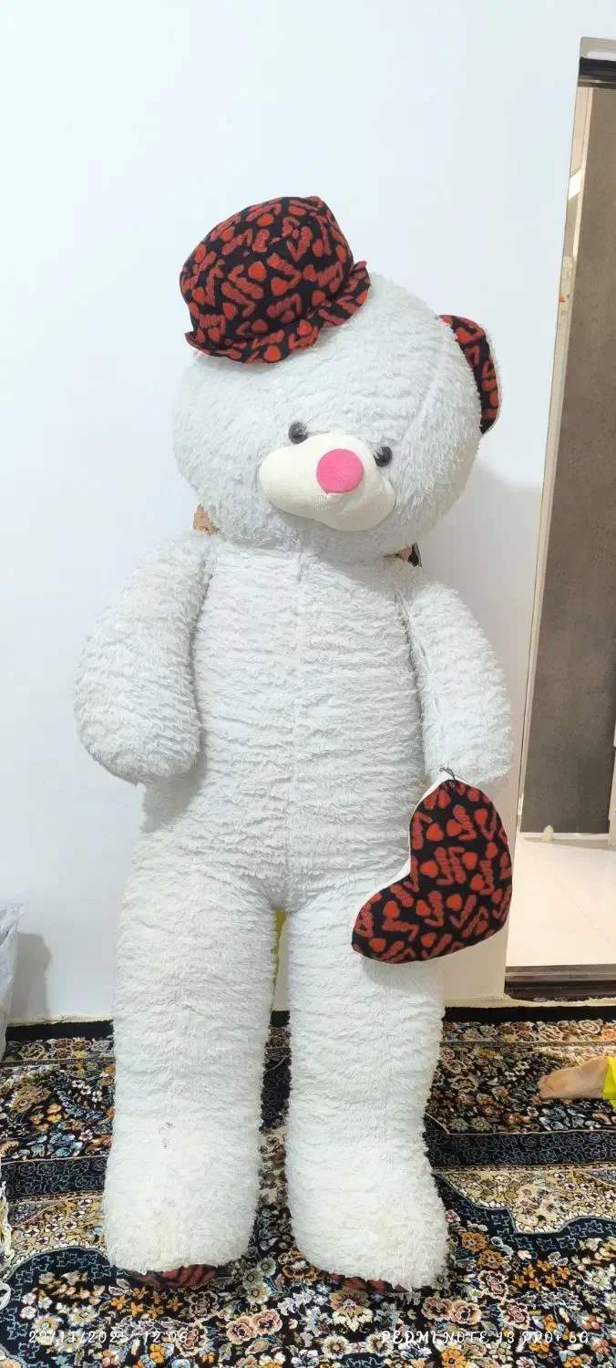 خرس بزرگ|اسباب‌بازی بچه|مشهد, طرق|دیوار