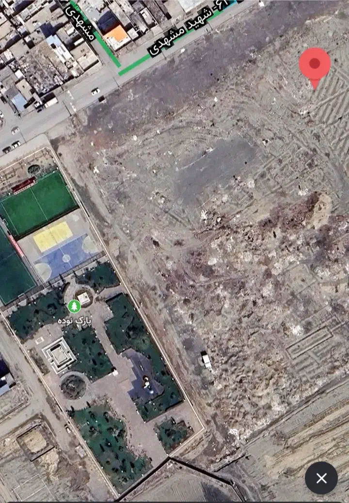 زمین توس۶۳|فروش زمین و ملک کلنگی|مشهد, نوده|دیوار