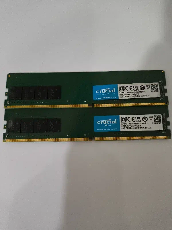 دو عدد رم 8 گیگ DDR4|قطعات و لوازم جانبی رایانه|اندیشه, اندیشه فاز ۴|دیوار