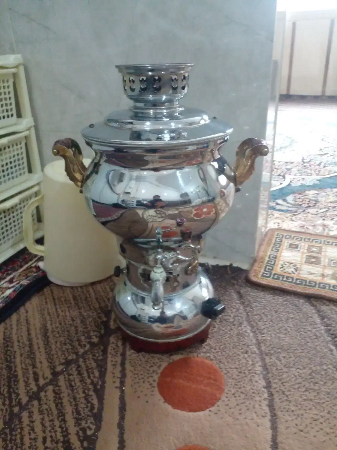 فروش وسایل خانگی|سماور، چایساز، قهوهساز|مریوان, |دیوار