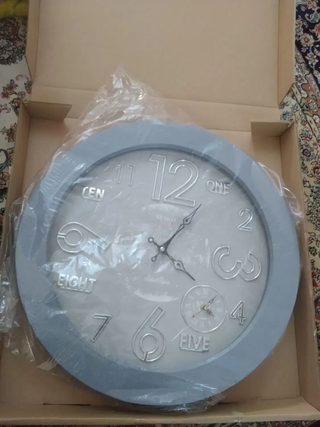 ساعت|ساعت دیواری و تزئینی|فردیس, ثابتی|دیوار