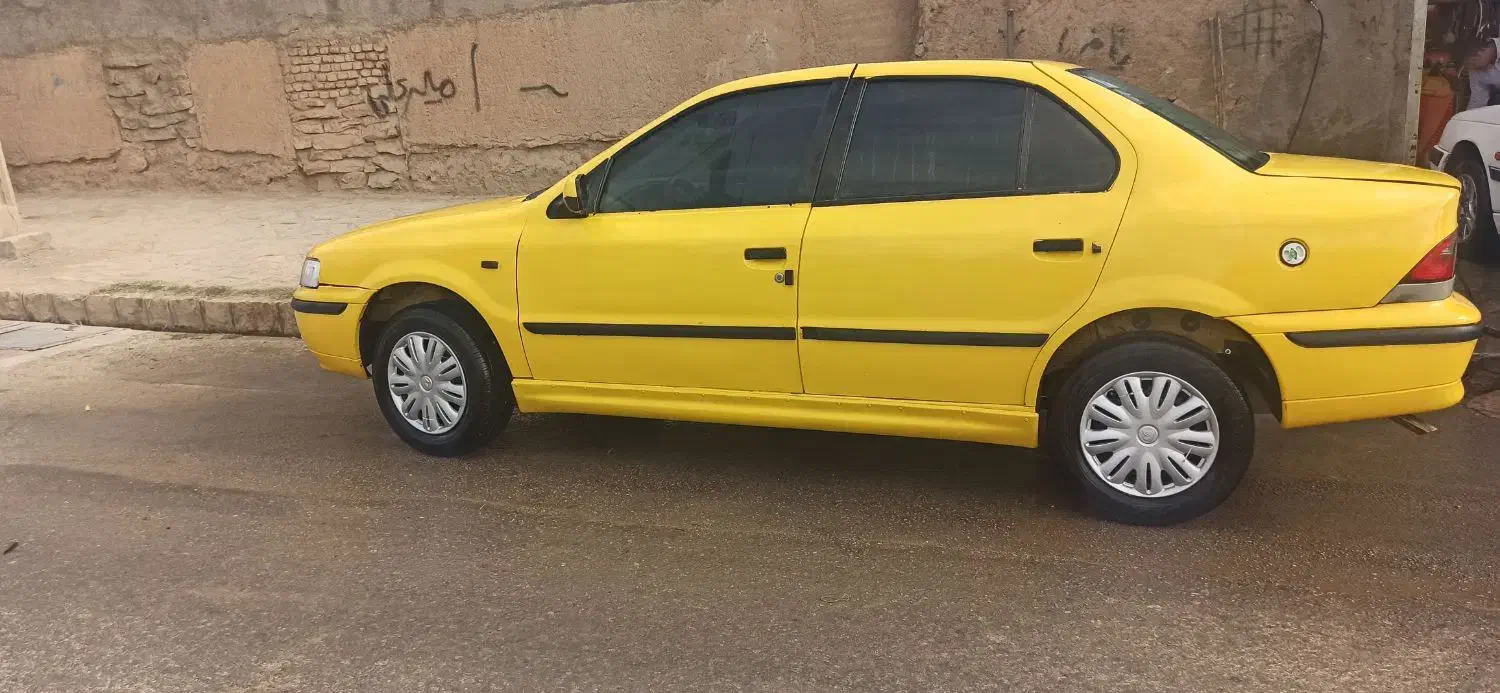 سمند کار دوگانه فابریک|خودرو سواری و وانت|گرگان, |دیوار