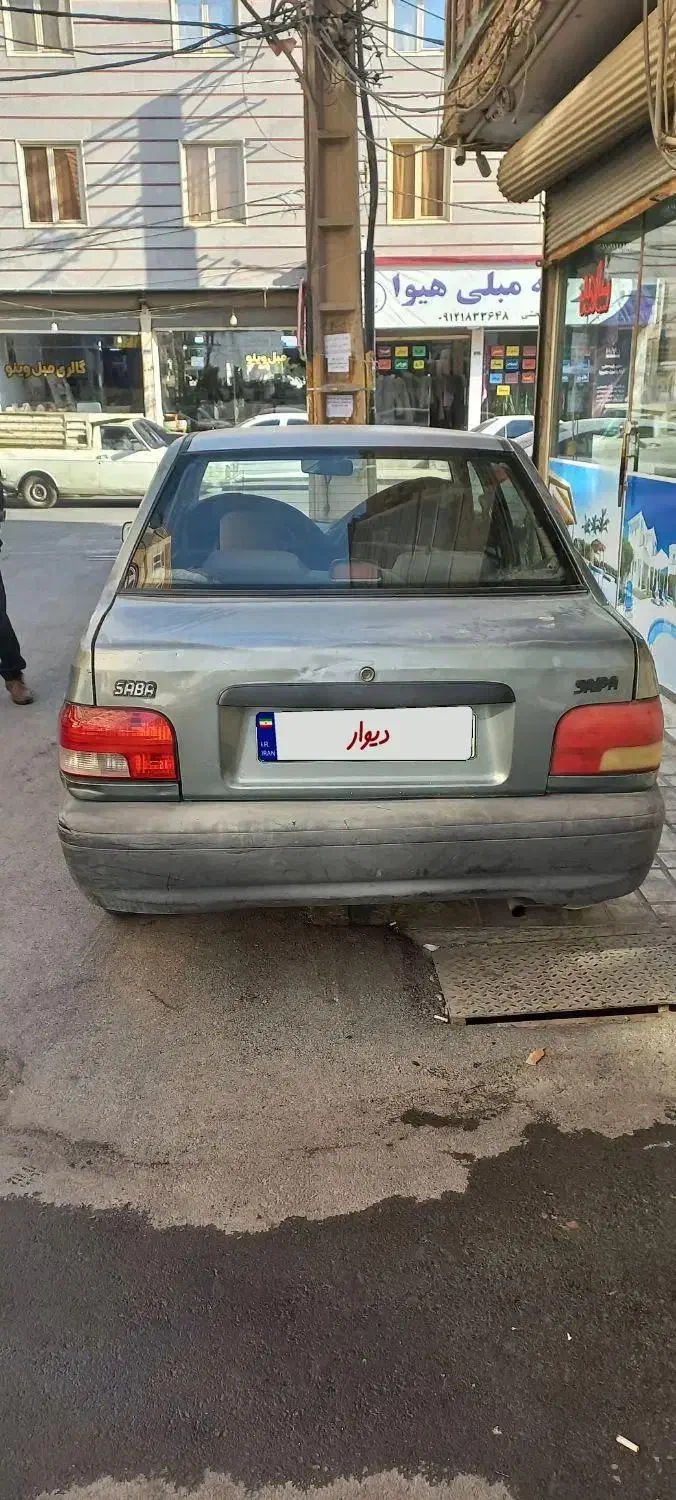 مدل ۸۹ کارکرد ۳۰۰۰۰۰۰ قیمت ۱۸۵میلیون|خودرو سواری و وانت|چهاردانگه (تهران), |دیوار