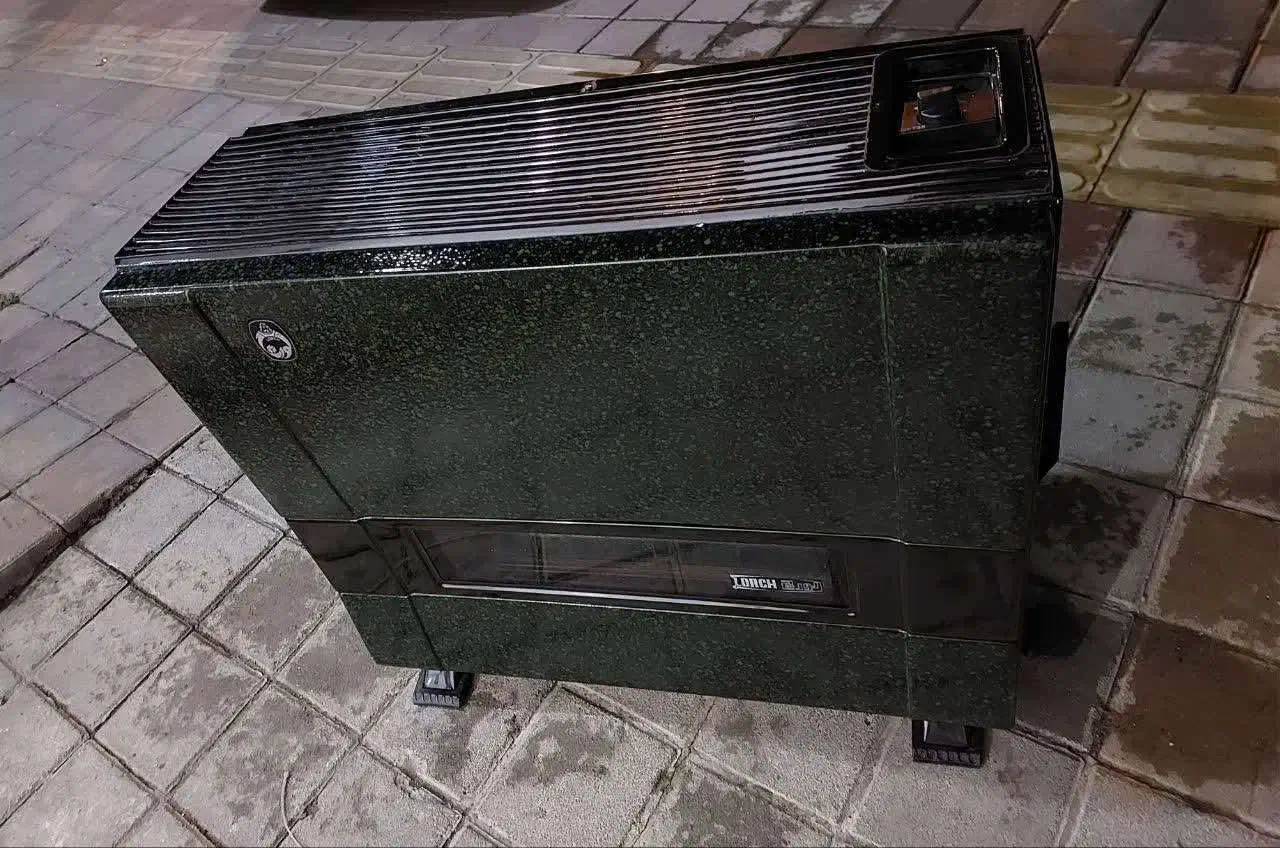 بخاری گازی در حد نو سایز بزرگ|بخاری، هیتر، شومینه|محمدبار, |دیوار