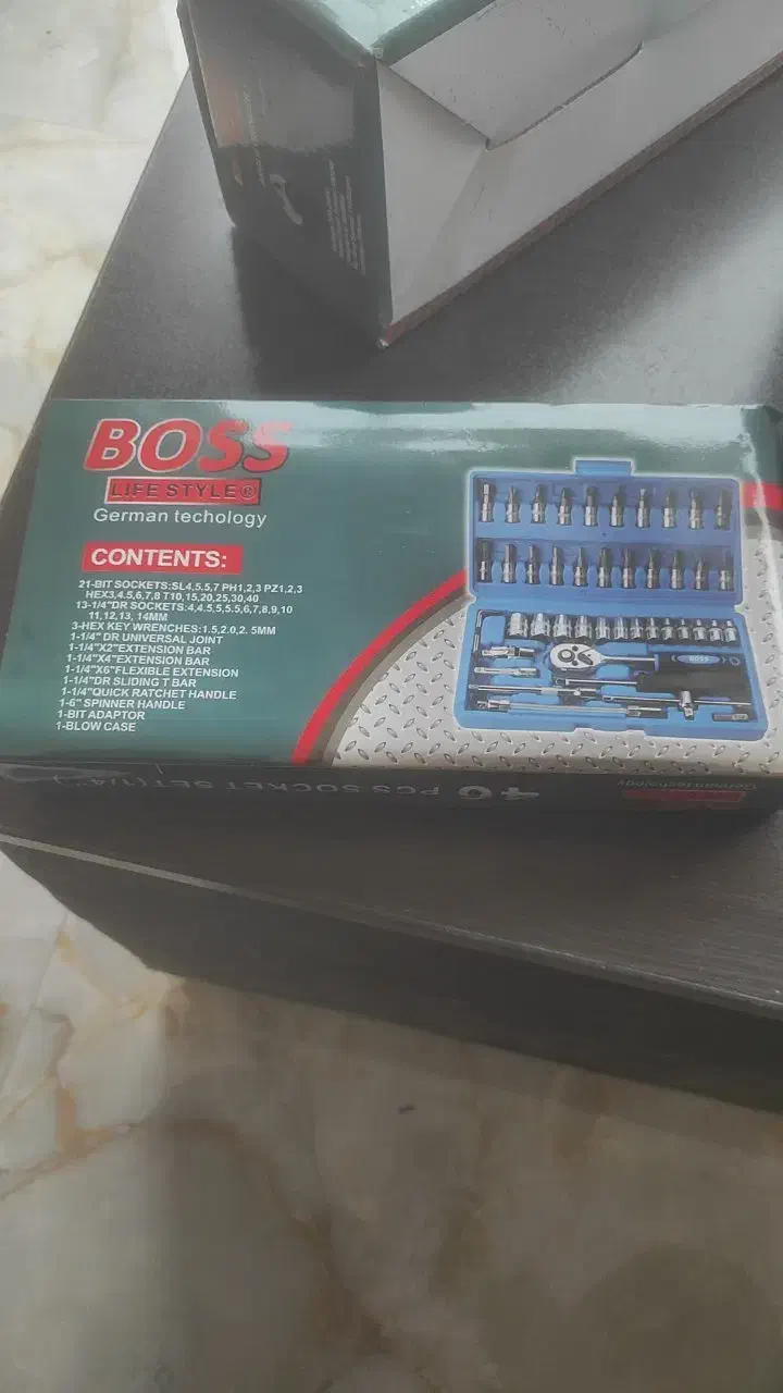 دریل و مینی سنگ فلز و جعبه بکس ۴۳ پارچه|ابزارآلات|جوادآباد, |دیوار