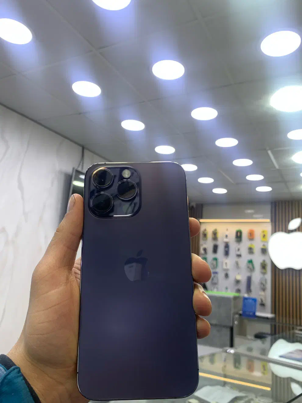 ۱۴پرو مکس درحد ریجستر شده بنفش|موبایل|کرج, کوی امامیه|دیوار