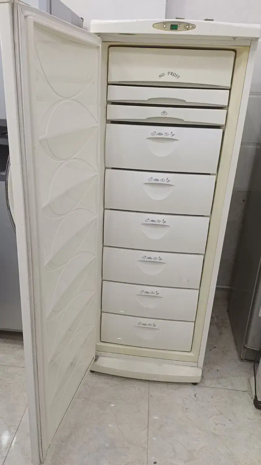 تمام فریزر پارس بدون برفک|یخچال و فریزر|میانه, |دیوار