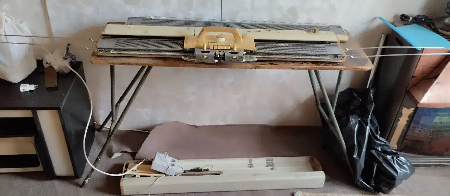 ماشین کاموا بافی کارتخور|لوازم خیاطی و بافتنی|نسیمشهر, |دیوار