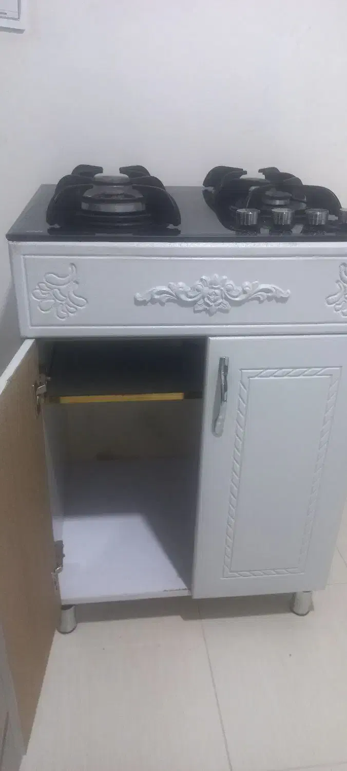 گاز رو میزی شیشه ای برند can|اجاق گاز و لوازم برقی پخت‌وپز|ورامین, ورامین|دیوار