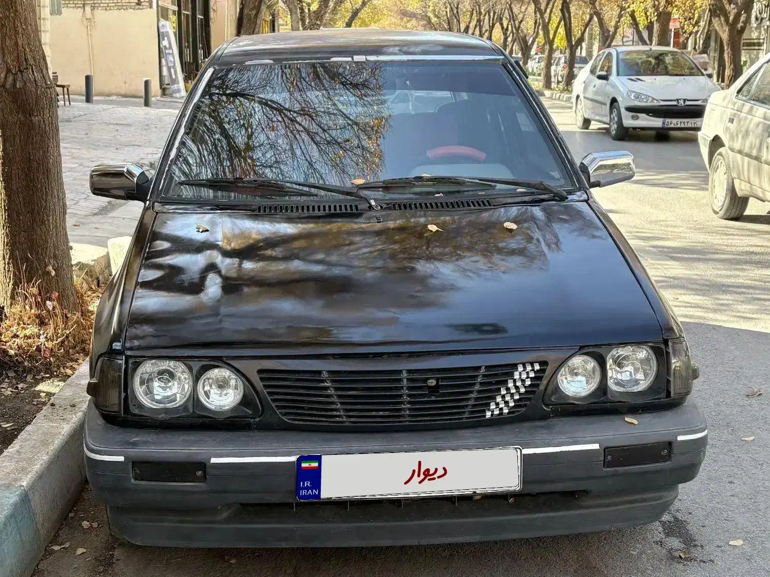 پراید هاچ بک ۸۴|خودرو سواری و وانت|اصفهان, محله اسلامی|دیوار