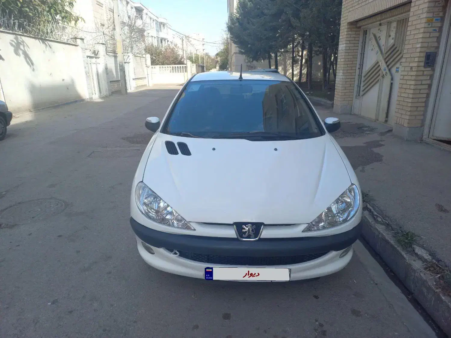 206 تیپ2|خودرو سواری و وانت|اردبیل, |دیوار