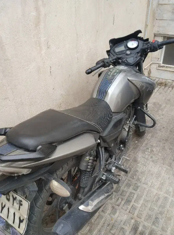 آپاچی نیوفیس مزایده|موتورسیکلت|رباط‌کریم, رباط‌کریم|دیوار