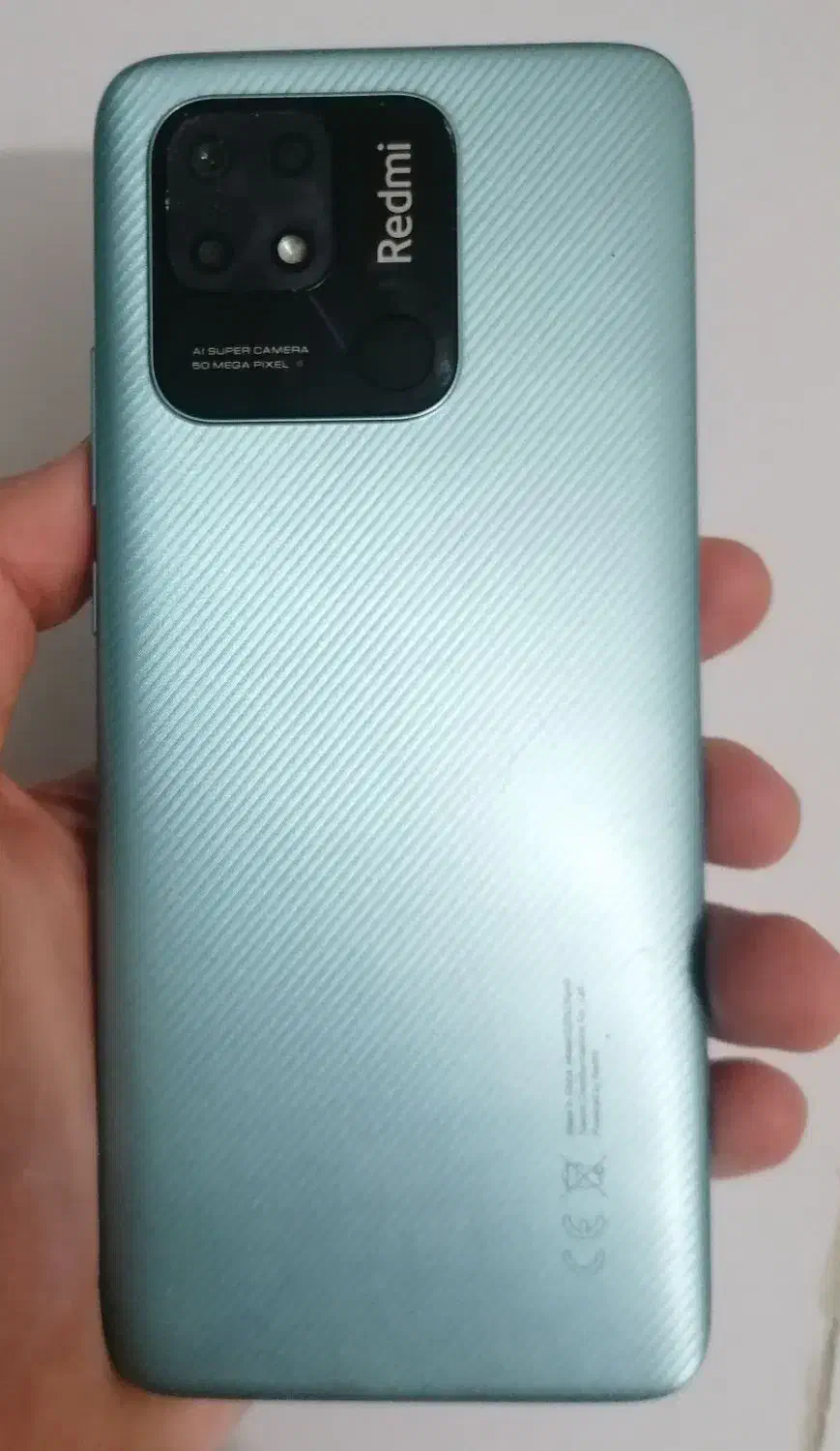 گوشی redmi 10 c(در حد نو)(معاوضه هم دارد)|موبایل|شیروان (خراسان), |دیوار