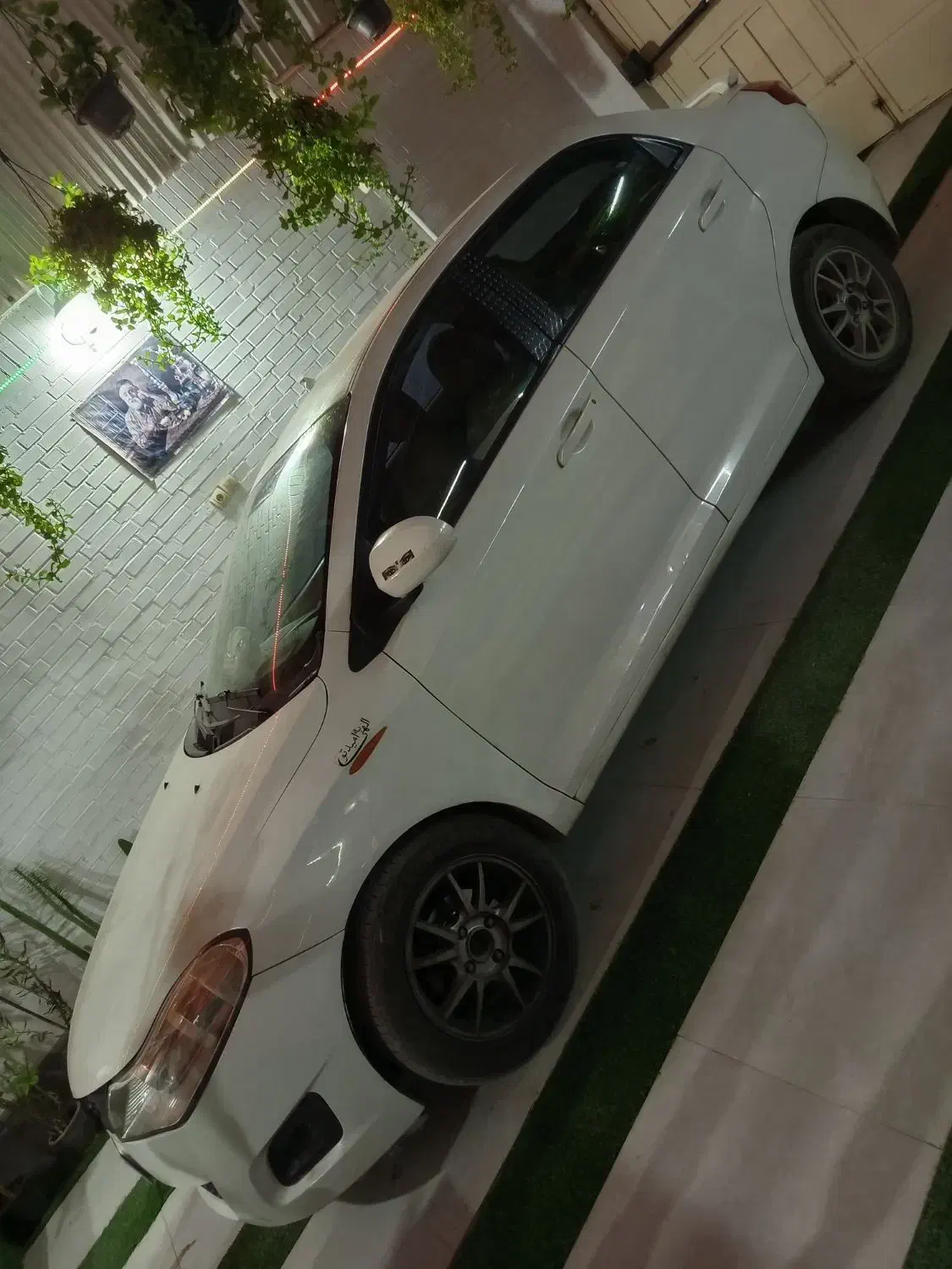 ام وی ام ۳۱۵ صندوق دار بدون رنگ۹۳|خودرو سواری و وانت|مبارکه, |دیوار