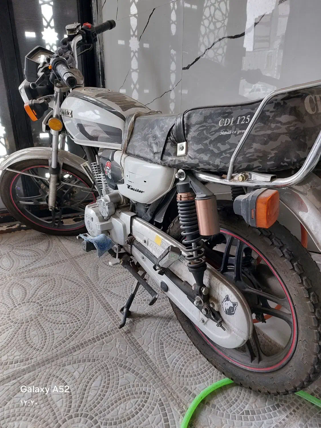 موتور سکیلت|موتورسیکلت|ماکو, |دیوار