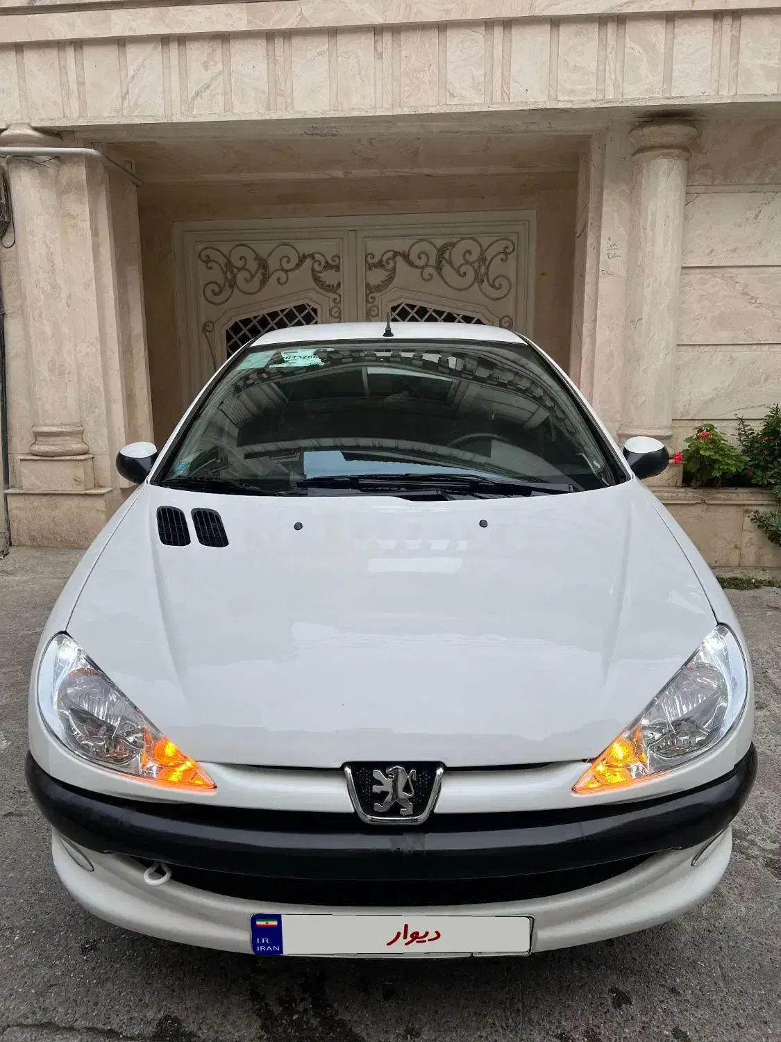 206 مدل ۹۵ دریچه سیمی بی رنگ|خودرو سواری و وانت|قائم‌شهر, |دیوار