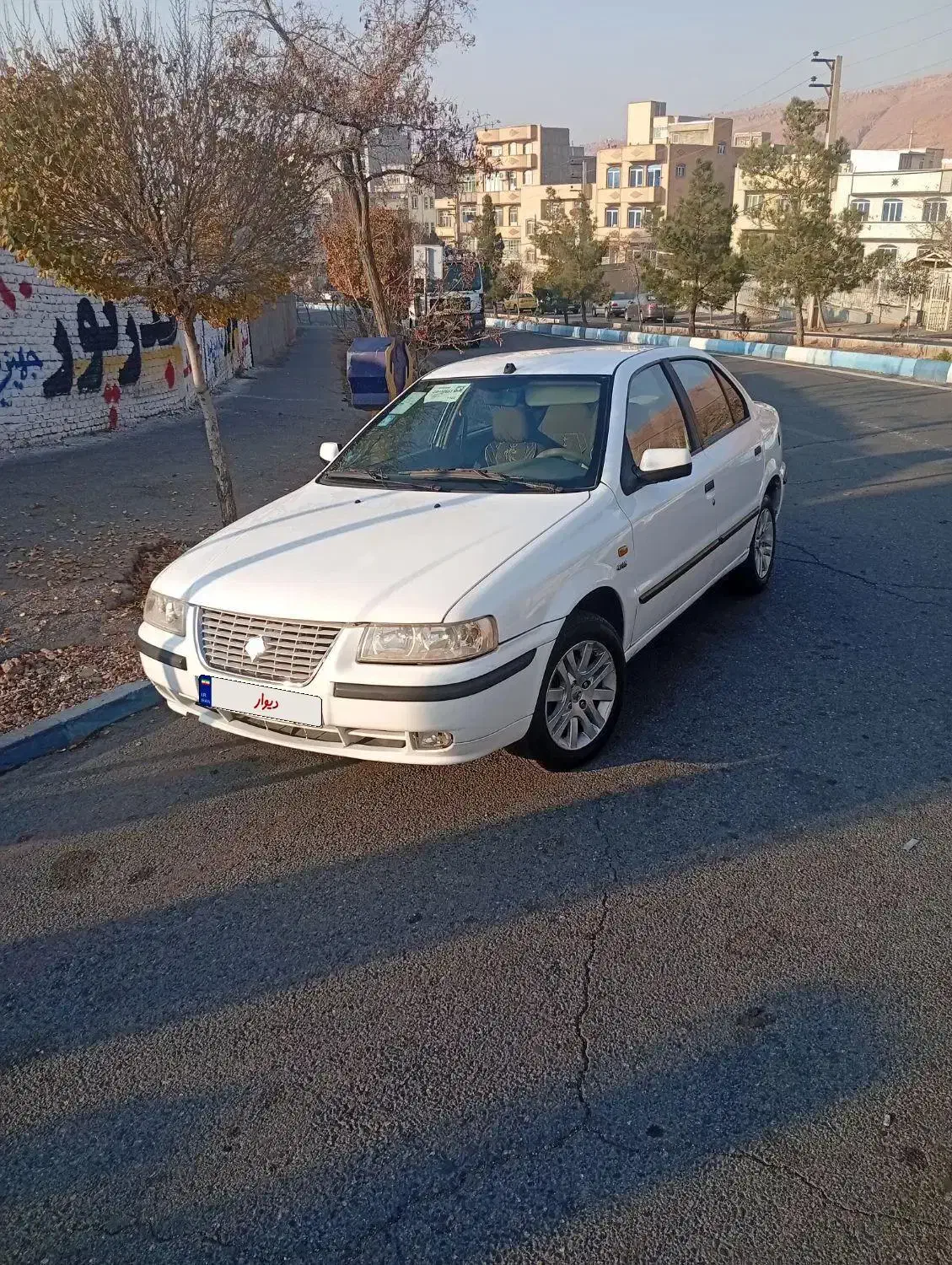 سمند موتور ملی مدل 96|خودرو سواری و وانت|تبریز, |دیوار