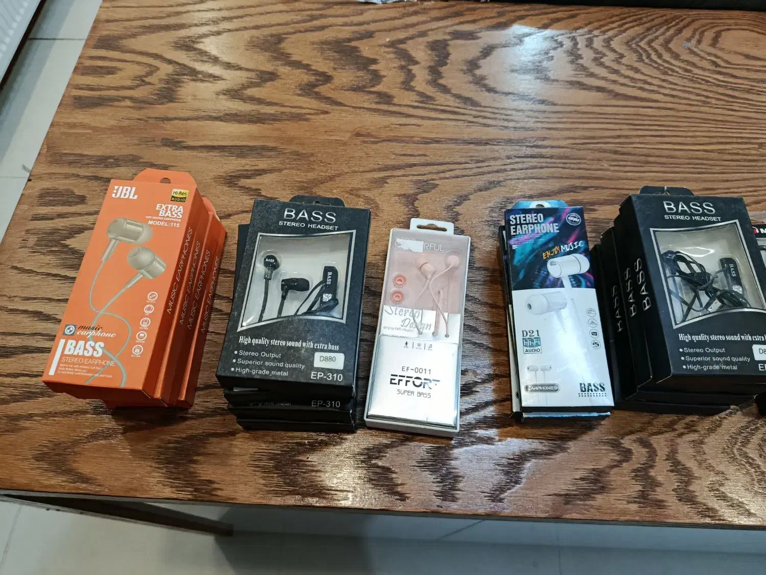 هندزفری سیمی|لوازم جانبی موبایل و تبلت|مشهد, امیریه|دیوار