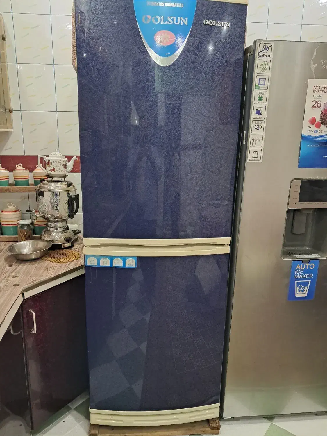 یخچال فریزر دودرب|یخچال و فریزر|جونقان, |دیوار