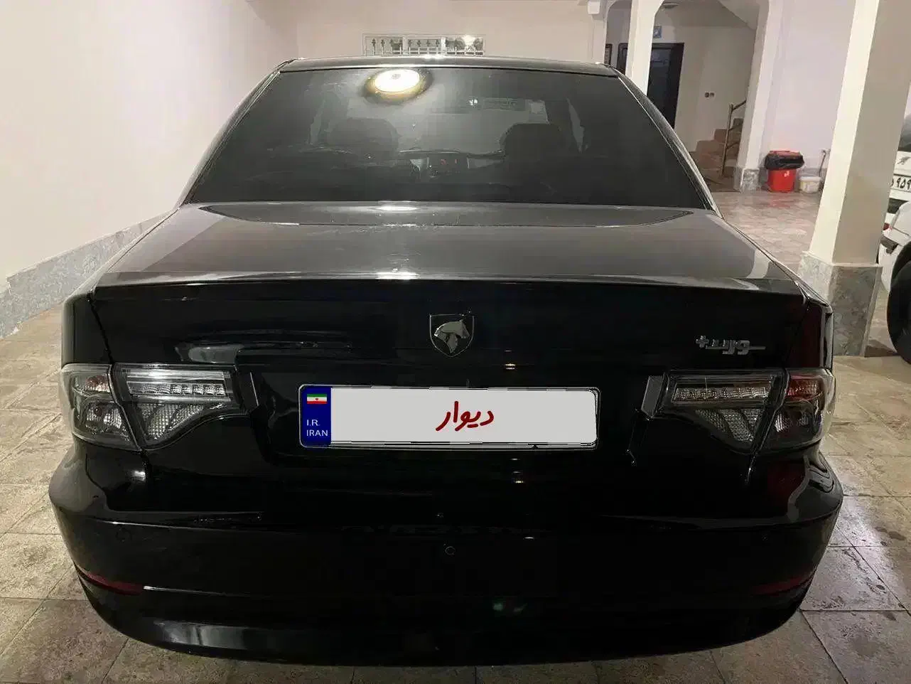 سمند سورن پلاس ۱۴۰۴ مشکی|خودرو سواری و وانت|مشهد, استاد یوسفی (شهرک غرب)|دیوار