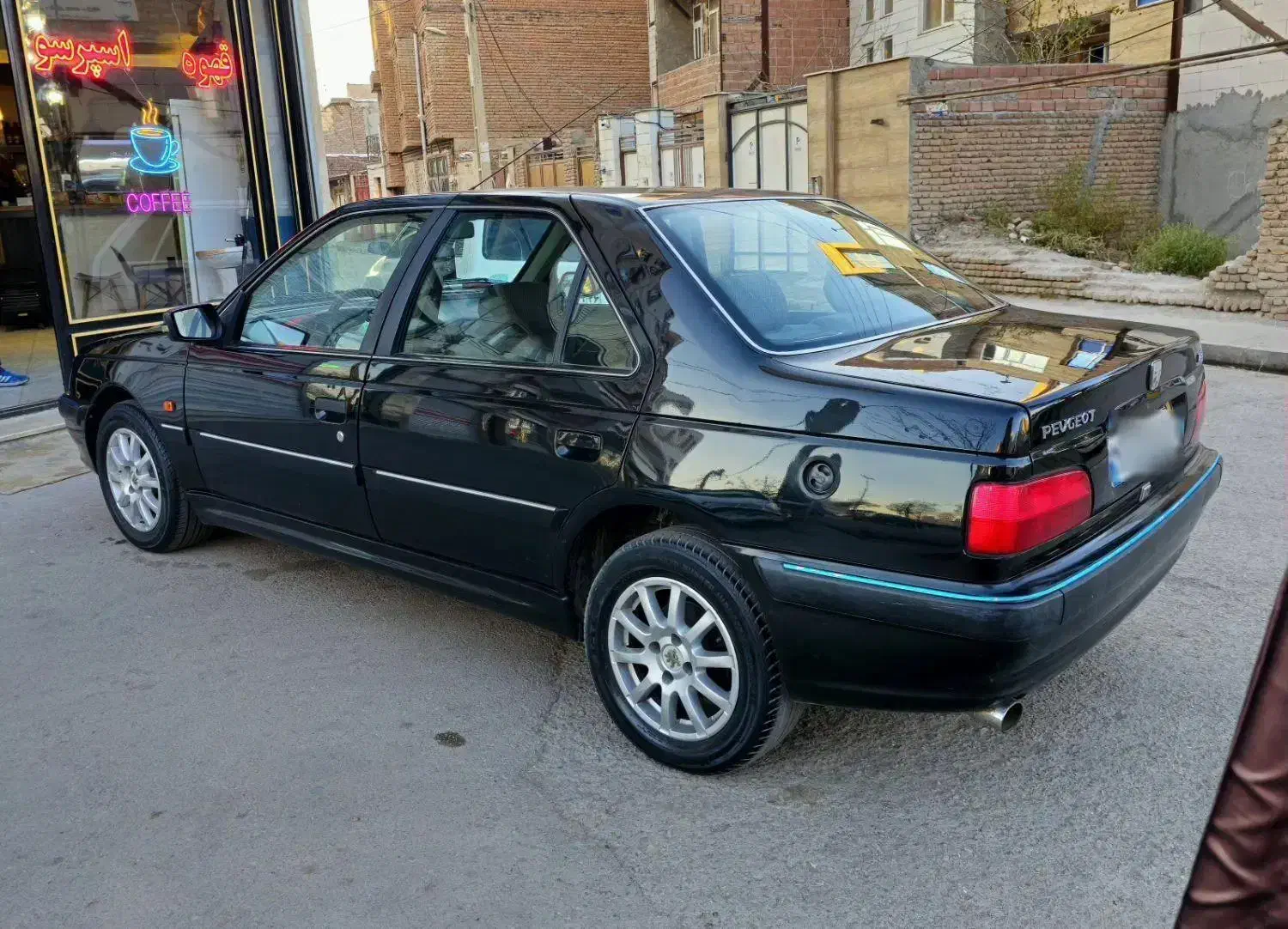 پژو پارس مدل 91 دوگانه کارخانه|خودرو سواری و وانت|اردبیل, |دیوار