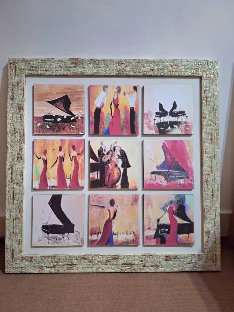 تابلو ، نقاشی ، عکس|تابلو، نقاشی، عکس|رشت, بازار|دیوار