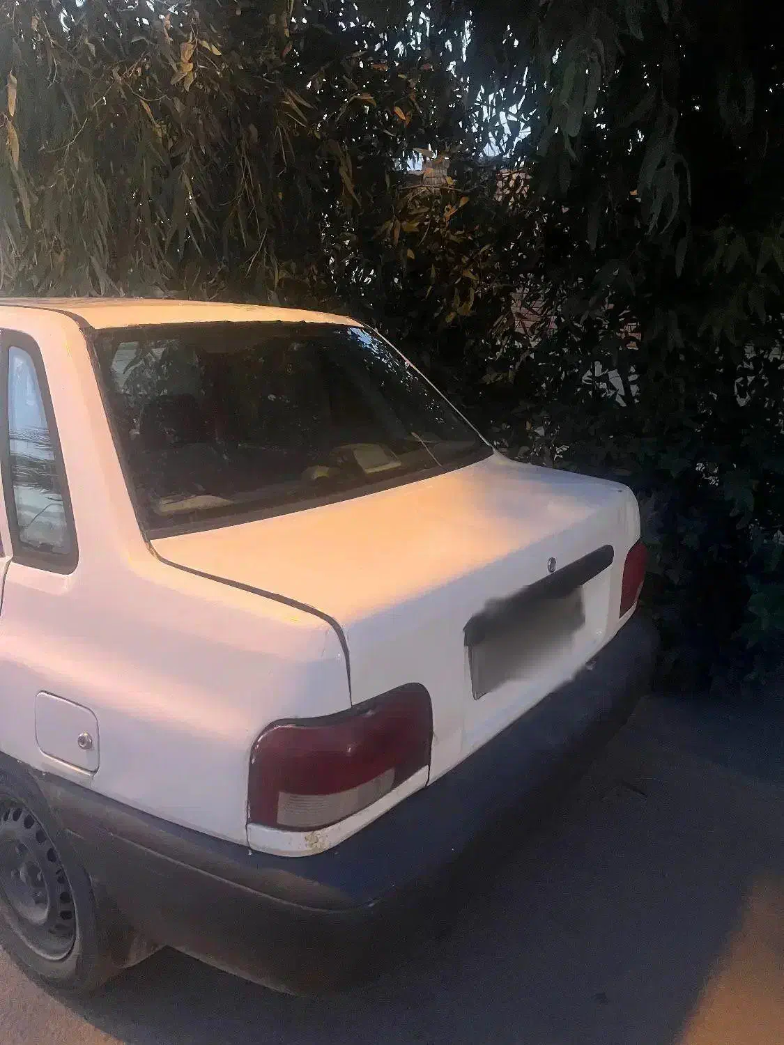 پراید ۸۳|خودرو سواری و وانت|بافق, |دیوار