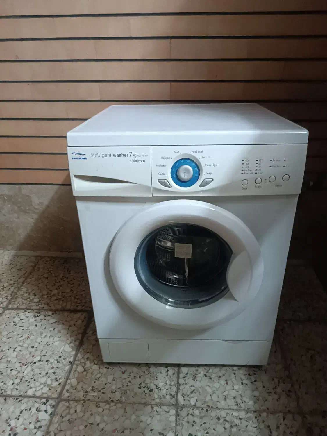 ماشین لباسشویی پاکشوما|ماشین لباسشویی و خشک‌کن لباس|کاشان, شهرک فرهنگیان|دیوار